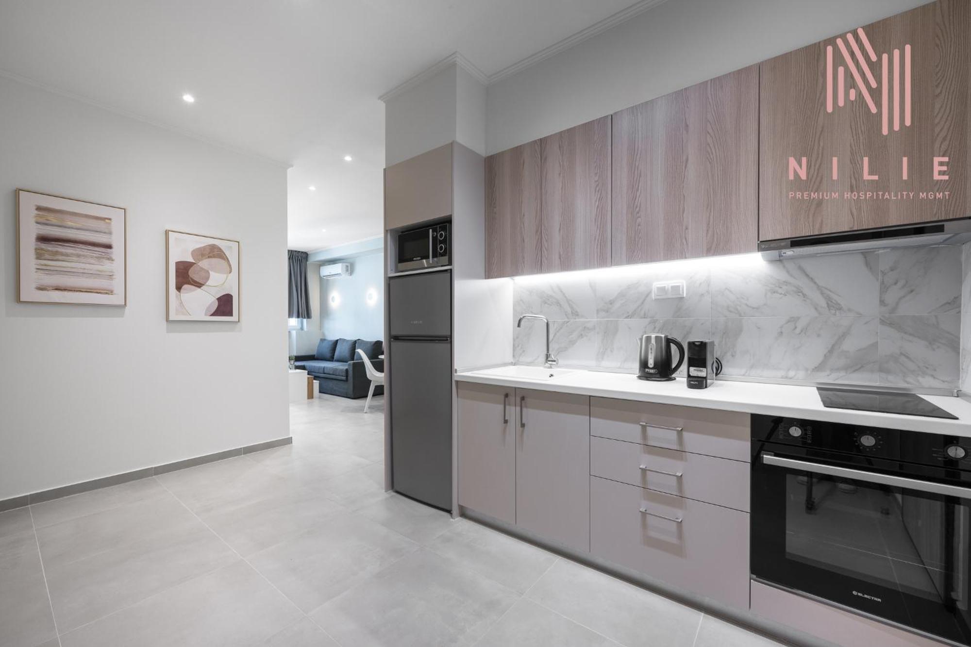 Apartmán Nexia, Nilie Hospitality Mgmt Soluň Exteriér fotografie