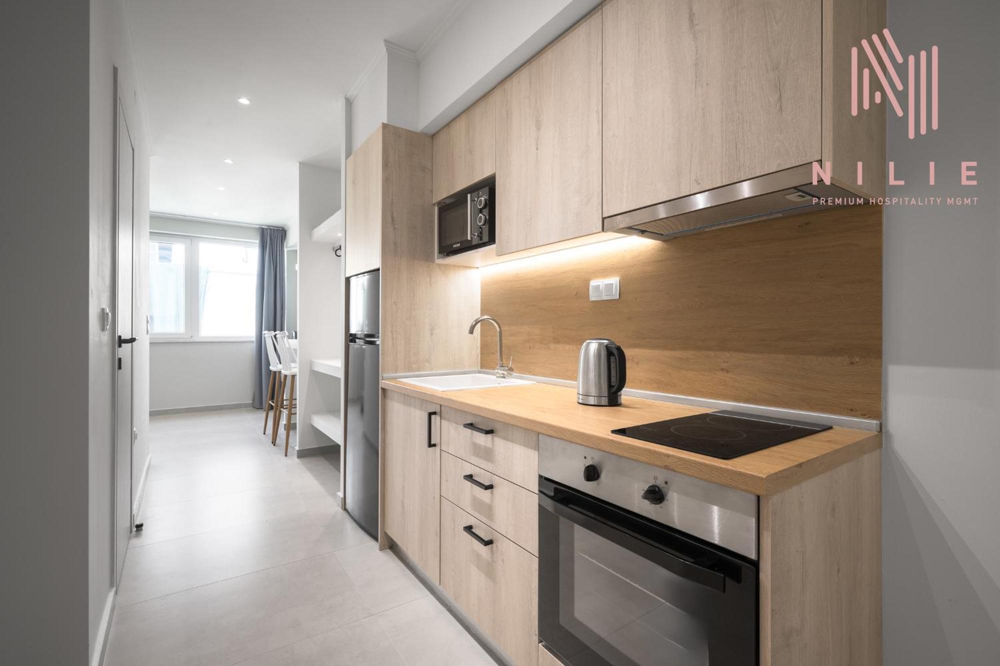 Apartmán Nexia, Nilie Hospitality Mgmt Soluň Exteriér fotografie